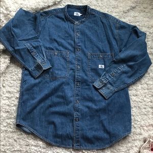 Vintage CK denim shirt